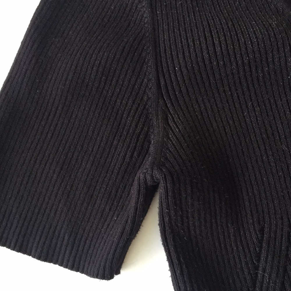 Anthropologie Moth Ribbed Fitted Cardigan - Picture 5 of 7